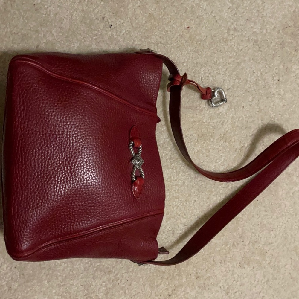 Red  Brighton purse